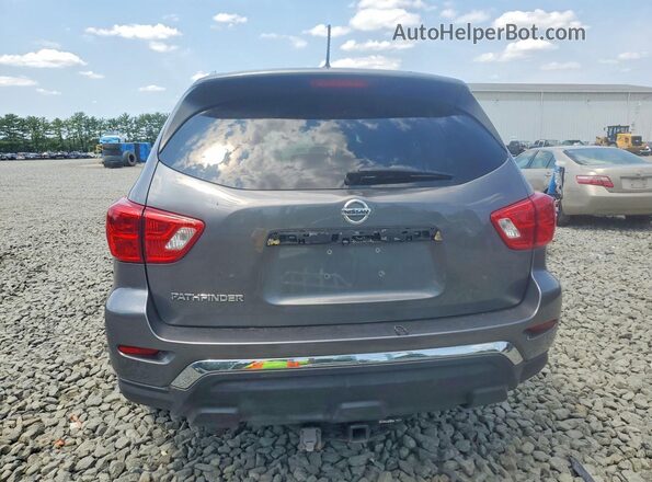 5N1DR2MN3JC672378 2018 NISSAN PATHFINDER Gray Widok z tyłu