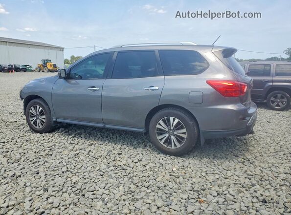 5N1DR2MN3JC672378 2018 NISSAN PATHFINDER Gray Tył lewy