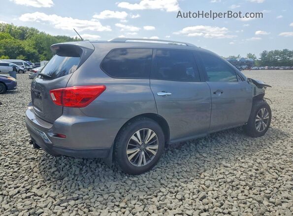 5N1DR2MN3JC672378 2018 NISSAN PATHFINDER Gray Tył prawy