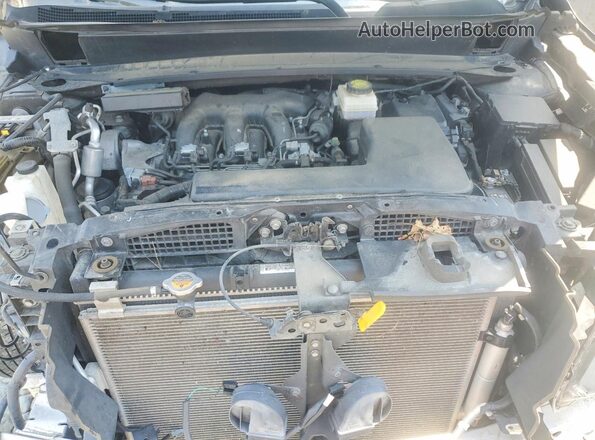 5N1DR2MN3JC672378 2018 NISSAN PATHFINDER Gray Widok komory silnika