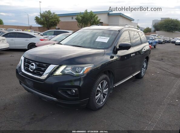 5N1DR2MN3KC585212 2019 NISSAN PATHFINDER Black Front left