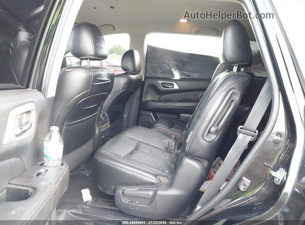 5N1DR2MN3KC585212 2019 NISSAN PATHFINDER Black VIN sticker view