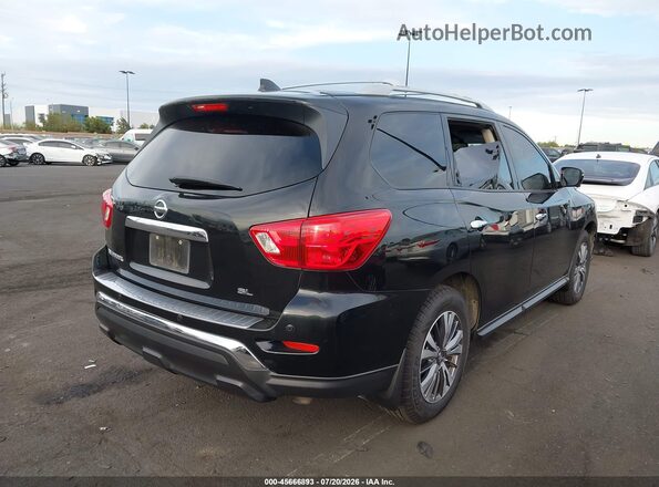 5N1DR2MN3KC585212 2019 NISSAN PATHFINDER Black Rear right