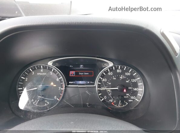 5N1DR2MN3KC585212 2019 NISSAN PATHFINDER Black Rear seats view