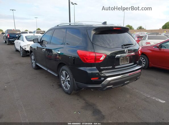 5N1DR2MN3KC585212 2019 NISSAN PATHFINDER Black Rear left