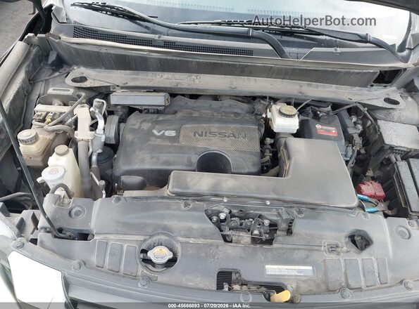 5N1DR2MN3KC585212 2019 NISSAN PATHFINDER Black Rear view