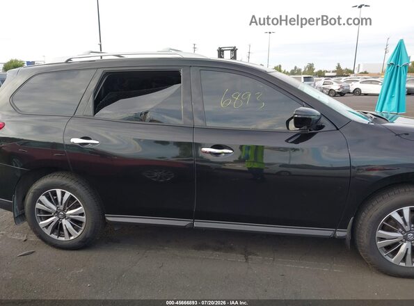 5N1DR2MN3KC585212 2019 NISSAN PATHFINDER Black Rear interior view