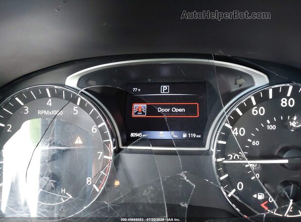 5N1DR2MN3KC585212 2019 NISSAN PATHFINDER Black 