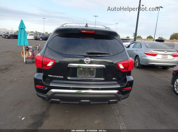 5N1DR2MN3KC585212 2019 NISSAN PATHFINDER Black 