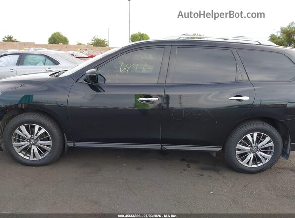 5N1DR2MN3KC585212 2019 NISSAN PATHFINDER Black 360 interior view
