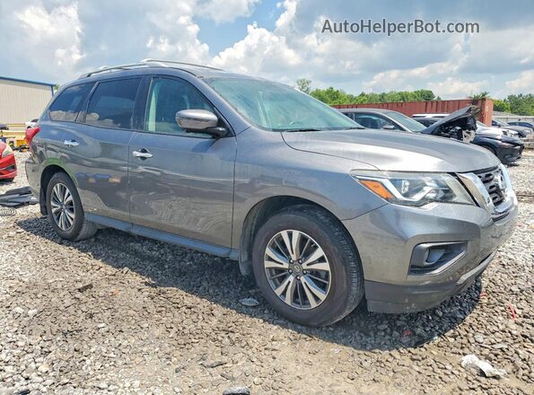 5N1DR2MN4HC600700 2017 NISSAN PATHFINDER Gray Przód prawy