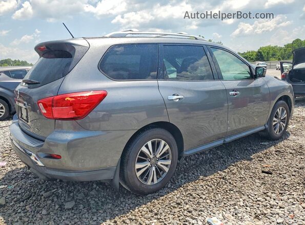 5N1DR2MN4HC600700 2017 NISSAN PATHFINDER Gray Tył prawy