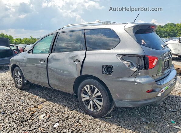 5N1DR2MN4HC600700 2017 NISSAN PATHFINDER Gray Tył lewy