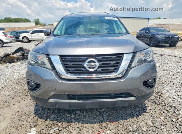 5N1DR2MN4HC600700 2017 NISSAN PATHFINDER Gray Widok z przodu