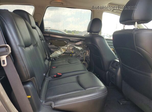 5N1DR2MN4HC600700 2017 NISSAN PATHFINDER Gray Widok wnętrza z tyłu