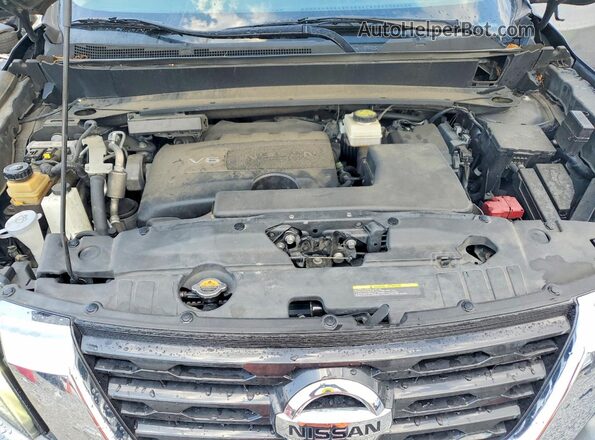 5N1DR2MN4HC600700 2017 NISSAN PATHFINDER Gray Widok komory silnika