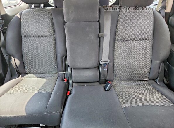 5N1DR2MN4HC611020 2017 NISSAN PATHFINDER Burgundy Vista de los asientos traseros