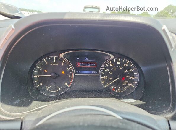 5N1DR2MN4HC611020 2017 NISSAN PATHFINDER Burgundy Vista del cuadro de instrumentos