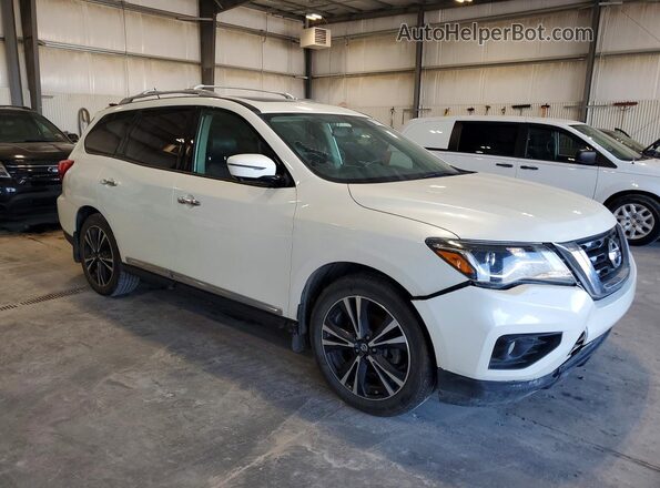 5N1DR2MN4HC621868 2017 NISSAN PATHFINDER White Передня права чверть