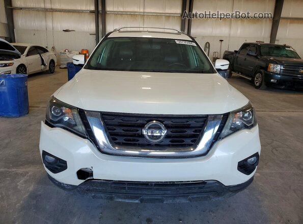 5N1DR2MN4HC621868 2017 NISSAN PATHFINDER White Вид спереду