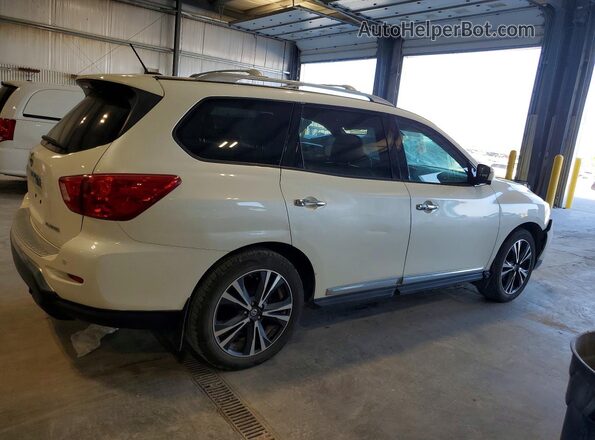 5N1DR2MN4HC621868 2017 NISSAN PATHFINDER White Задня права чверть