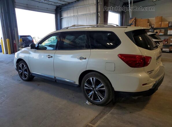 5N1DR2MN4HC621868 2017 NISSAN PATHFINDER White Задня ліва чверть