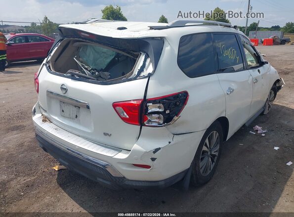 5N1DR2MN4HC632403 2017 NISSAN PATHFINDER White Tył prawy