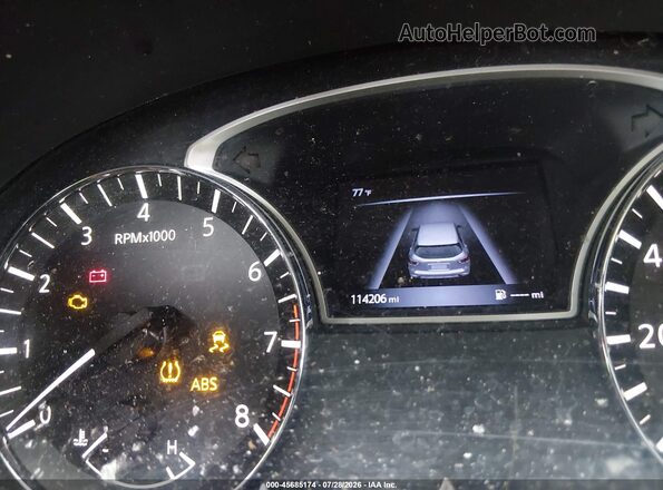 5N1DR2MN4HC632403 2017 NISSAN PATHFINDER White Widok tylnych siedzeń