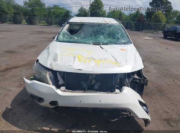 5N1DR2MN4HC632403 2017 NISSAN PATHFINDER White Widok deski rozdzielczej