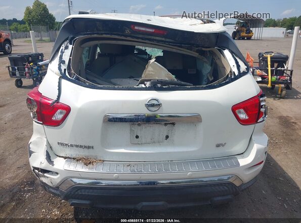5N1DR2MN4HC632403 2017 NISSAN PATHFINDER White 