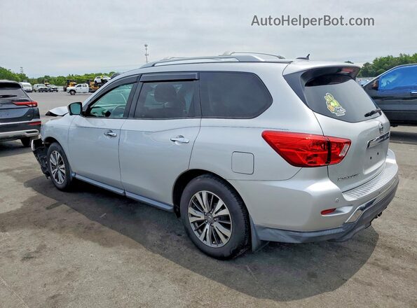 5N1DR2MN4HC640100 2017 NISSAN PATHFINDER Silver Trasero izquierdo