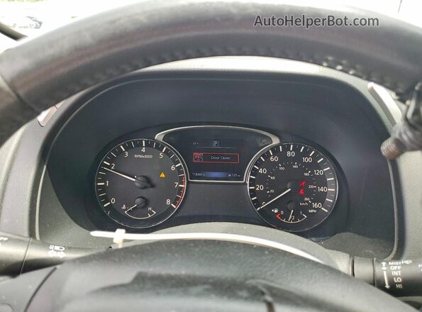 5N1DR2MN4HC640100 2017 NISSAN PATHFINDER Silver Vista del cuadro de instrumentos