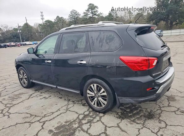 5N1DR2MN4HC643658 2017 NISSAN PATHFINDER Black Tył lewy