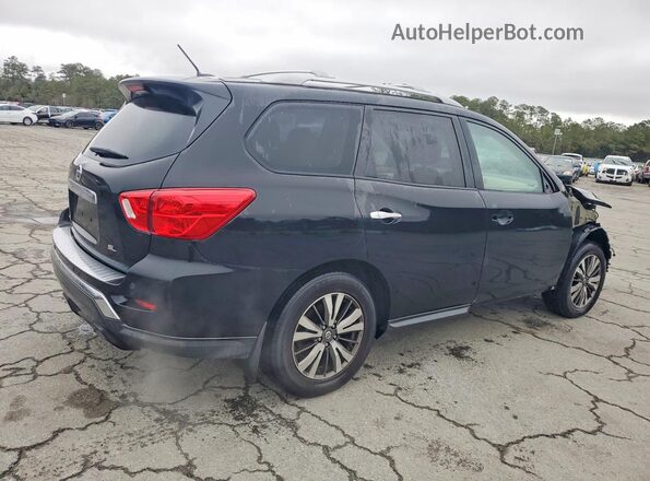 5N1DR2MN4HC643658 2017 NISSAN PATHFINDER Black Tył prawy