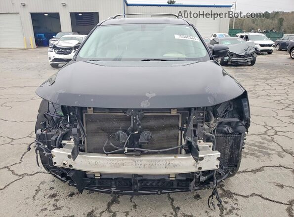 5N1DR2MN4HC643658 2017 NISSAN PATHFINDER Black Widok z przodu