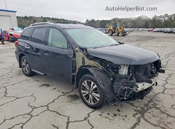 5N1DR2MN4HC643658 2017 NISSAN PATHFINDER Black Przód prawy