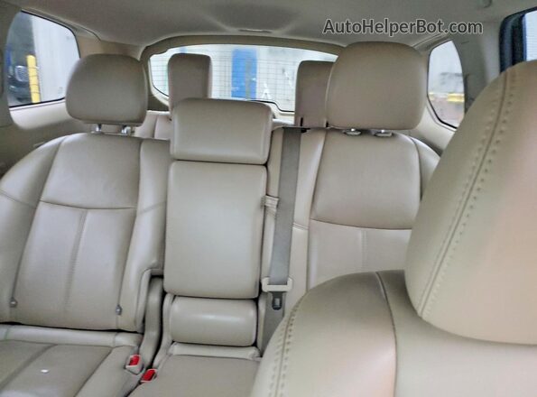 5N1DR2MN4HC643658 2017 NISSAN PATHFINDER Black Widok tylnych siedzeń