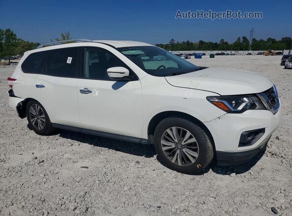 5N1DR2MN4HC675476 2017 NISSAN PATHFINDER White Передня права чверть