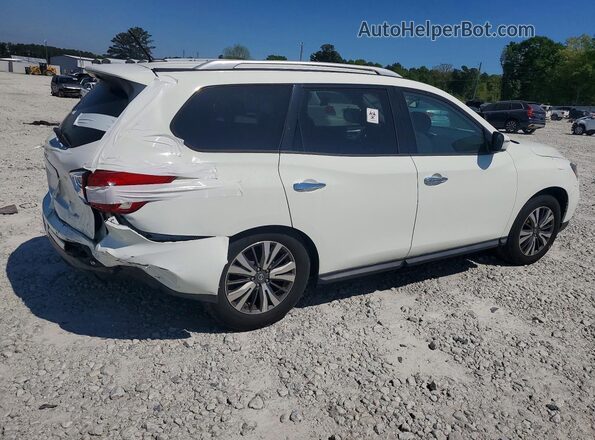 5N1DR2MN4HC675476 2017 NISSAN PATHFINDER White Задня права чверть