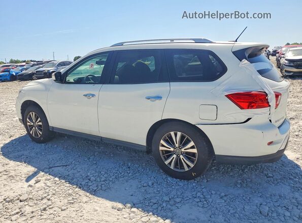 5N1DR2MN4HC675476 2017 NISSAN PATHFINDER White Задня ліва чверть