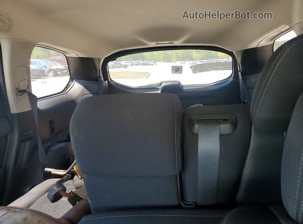 5N1DR2MN4HC675476 2017 NISSAN PATHFINDER White Вид задніх сидінь