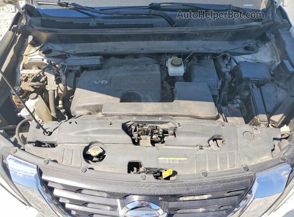 5N1DR2MN4HC675476 2017 NISSAN PATHFINDER White Вид підкапотного простору