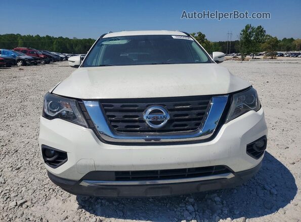 5N1DR2MN4HC675476 2017 NISSAN PATHFINDER White Вид спереду
