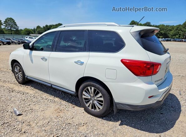5N1DR2MN4JC657873 2018 NISSAN PATHFINDER White Rear left