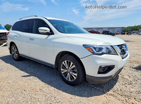 5N1DR2MN4JC657873 2018 NISSAN PATHFINDER White Front right
