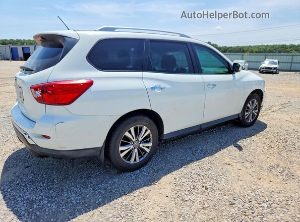 5N1DR2MN4JC657873 2018 NISSAN PATHFINDER White Rear right