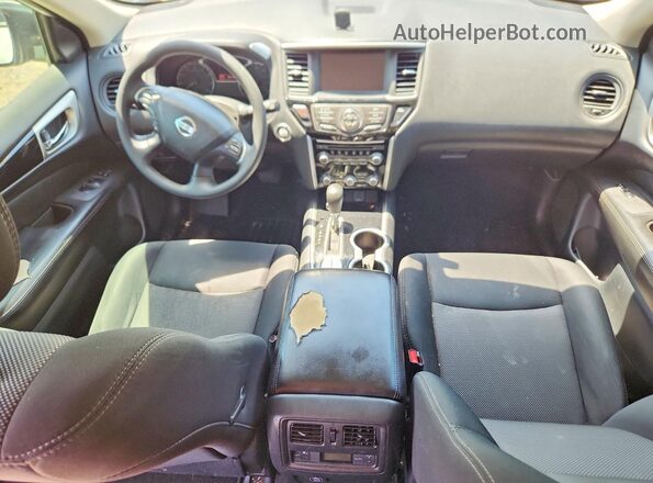 5N1DR2MN4JC657873 2018 NISSAN PATHFINDER White Dashboard view