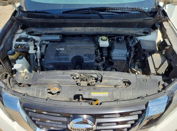 5N1DR2MN4JC657873 2018 NISSAN PATHFINDER White Rear interior view