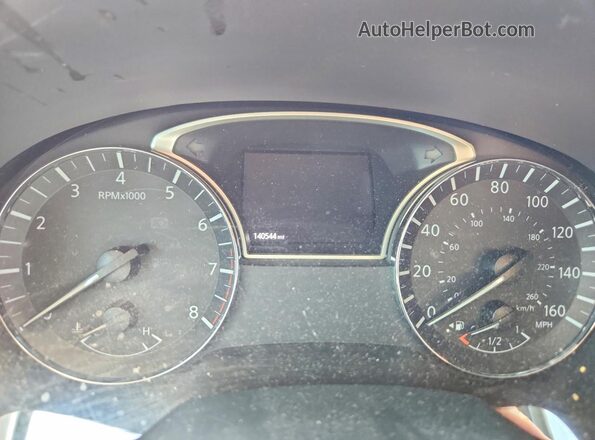 5N1DR2MN4JC657873 2018 NISSAN PATHFINDER White Instrument cluster view