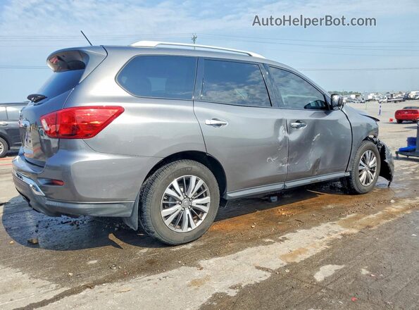 5N1DR2MN4JC670445 2018 NISSAN PATHFINDER Gray Հետևի աջ
